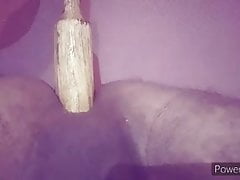 Sexy gand ki chudai with belan