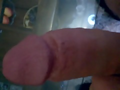 Cumming hard