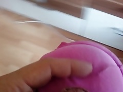 wet fun with bra of gf #1