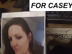 Tribute to sexy friend Casey