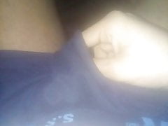 Alone home masturbating homemade