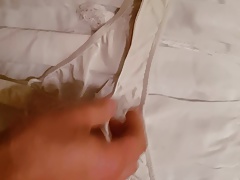 a used thong again