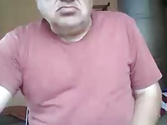 grandpa show on webcam