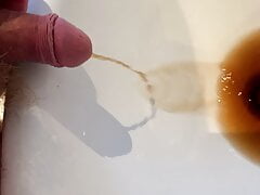 Coke drinking