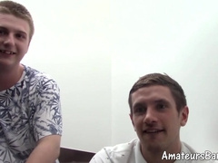 Handsome Sebastian throat wrecked Wyatt in steamy foreplay