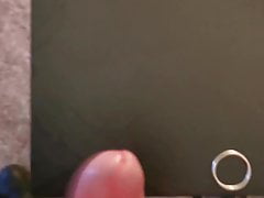 Wank and cum after 10min