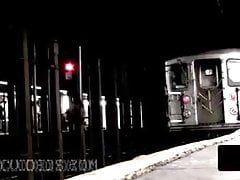 Outdoor fucking  at night