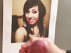 Cum on pic tribute to XMetalslutx