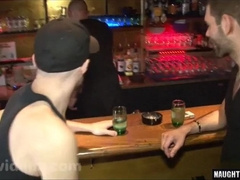 Tat Queer Three Way And Facial Cumshot