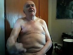 grandpa show on webcam