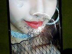 BlackPink Lisa double cumtribute