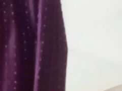 Sister freind seeing boy cum