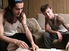 A Night In With Two Straight Boy - Devin Reynolds  Blinx