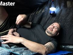 Uncut verbal dilf jerks off in tent with you PREVIEW