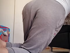 Go crazy on me daddy showing my ass is just a trailer believe me