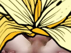 Pushing a dirty sock out of my hole