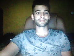 Cute Italian boy jerking showing ass