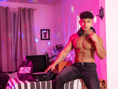Twink tries the DJ's cock in both holes and gets intimate in surreal perversions
