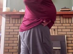 More piggy ass & fart