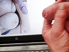 Tits cock and cum