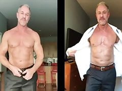 Sexy silver fox