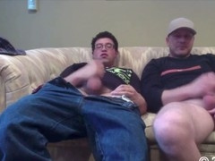 Buddies J.o. to Cum
