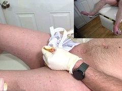 Peehole play, in english, need to pee