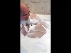 hairy chub in a tub