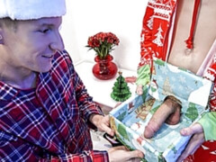Christmastime sex with Aiden Asher and Dakota Lovell