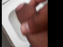I Maturation in my Bathroom girls see my dick