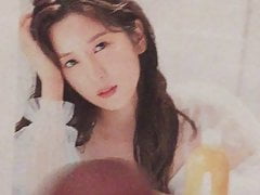 apink chorong cum tribute
