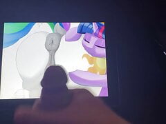 MLP Princess Celestia Tribute