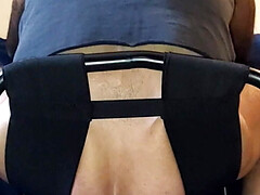 Fucking with my sex chair