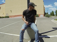 Drenching my denim around Albuquerque