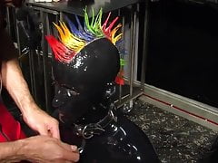 Liquid Latex Punk Boy