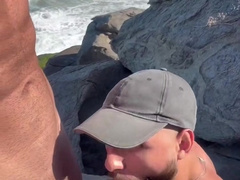 StrayCat beach fuck