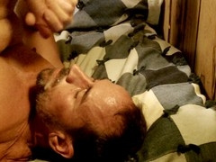 Gay amateur, cum, jizz