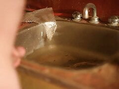 straight cock pissing porn
