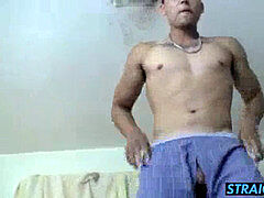 hetero latin thug Rico Stone is full of attitude and spunk