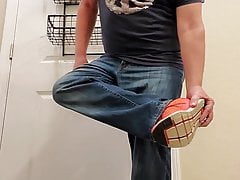 Fag Bill Pfaff new year toss