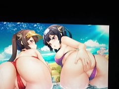 bukkake SOP Ping Hai & Ning Hai #2 (Azur Lane)
