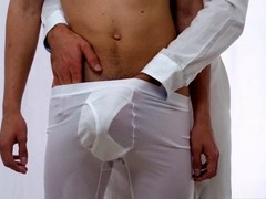 Actually intimate bareback encounter