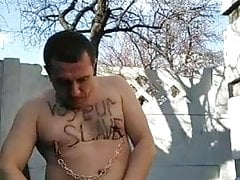 RuslanRab29 : Ustimenko Ruslan Burning Caged in  Humiliation