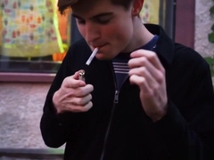 Muscle Bear Stepdad Spanks His Stepson And Fucks Him