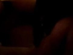 Faggot cock sucker eats cum