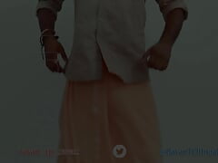 Mr Ravan Desi Mallu Alone at Home