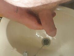 Pissing about