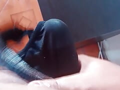 I steal my neighbor's thongs and masturbate with them final fail opps