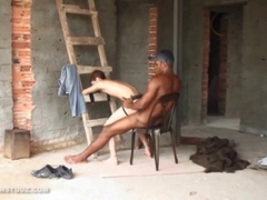 Latinos Adrian And Riu Screwing Interracial Gay Sex