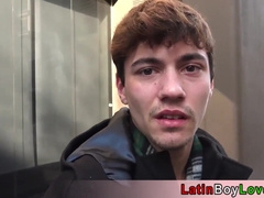 Cute unexperienced amateur latin teen fucked by a big dick